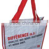 Two Color Printing Bag,ladies Handle Bag,tote Shopping Bag