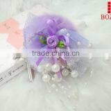 Colorful Pompom Keyring thumbnail-4