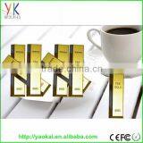 Manufacturer Wholesale Price High Quality Gold Power Bank for Promotional Gift
