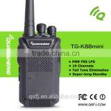 Protable Mini Radio Walkie Talkie for Kids Short Range Radio TG-K88mini FCC/CE Approved
