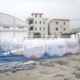 2016 New Products PVC TPU Inflatable Water Costume Roll Inside Ball Suit thumbnail-4