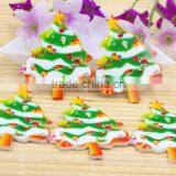 New Arrival Planar Resin Resin Cabochons Christmas Tree for Kids Phone Accessaries thumbnail-2