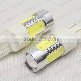 11W W21W 7443 T20 Car LED Brake Turn Lights Reverse Back up Light Bulbs thumbnail-2