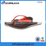 rubber flip flop with arch support