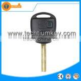 ABS 2 button remote key With 433Mhz 4D67 Chip Short blade for Lexus rx300 is250 gx470 gs300