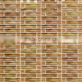 Cheap Crystal Arch Glass Mosaic Tile for Home Interior Decoration /wallpapers(PMGIL056)