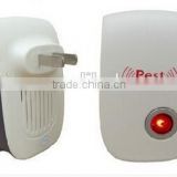 220V/110V ultrasonic pest repeller with night light repel mosquito Fly Mouse Cockroach anti cockroach