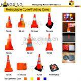 TC102 Reflective Retractable Road Cone thumbnail-4