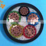 Rated Voltage 0.6/1kv Enlarge Capacity Power Cable