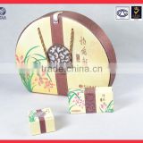 Customized logo & size cardborad gift Mooncake box