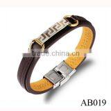 Factory Price Leather Bracelet,Charm Bracelet Jewelry,Fashion Magnetic Bracelet For Men thumbnail-4