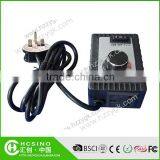 Chinese Manufacture Top Quality Exhaust Fan Speed Controller With UK Plug and Au Plug thumbnail-6