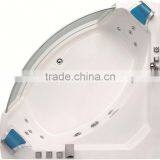 New Enjoy Unique Design Glass Acrylic Hydro Whirlpool Massage Bathtub thumbnail-2