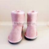 Kids Fancy Boots Pink Ankle Boot Cemented Winter Warm Boots thumbnail-5