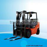 Farming and Warehouse Equipment 2ton Gasoline/LPG Forklift thumbnail-1