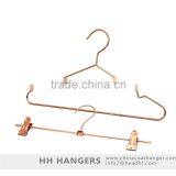 Fashion Copper Color Metal clothes Hanger Rose Gold Hanger