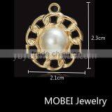 Bag Accessories Real Leather Patch Making,Custom Leather Label With Metal Design For Jacket/Coat/T-shirt thumbnail-1