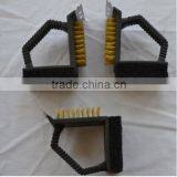 Top Sale Barbecue Grill Cleaner, Brush Cleaners, Steel Wire Sponge Trowel Set Kitchen Tools thumbnail-4