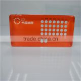 new invented products color square funny acrylic logo block