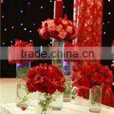 Luxury High Quality Transparent Acrylic Customized Tubes for Wedding Wholesale thumbnail-2