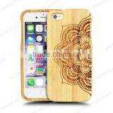 Wood Bamboo Phone Case For Iphone 5 Cover Phone Accessory thumbnail-5
