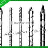 JINSHENG2016/38CrMoAlA Screw Barrel for PP PVC PE ABS/for Injection Machine