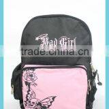 new style manufacturing cheap school back pack