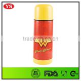 Customized 350 ml day days vacuum flask with coating