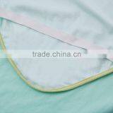 Apple Green Fancy Designer Fitted Fluffy Bed Sheets