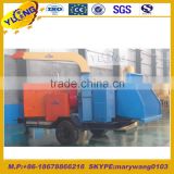 high capacity mobile disc PTO driven wood chipper machine