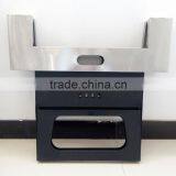 Portable Folding Charcoal Barbeque Grill Mini Charcoal BBQ Grill thumbnail-4