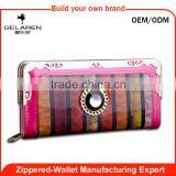 Ladies Style Gelaren Brand Custom Wallet Design Your Own Wallet thumbnail-1