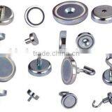 Good Quality Customize Strong Neodymium Epoxy Magnetic Hooks