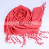 Winter Scarf With Lace Fringe thumbnail-1
