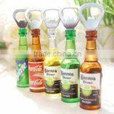 High-quality Souvenir Metal Custom Fridge Magnet Opener of Metal Design Color Magnet thumbnail-5