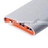 Hoox Timely C03-2A Li-polymer Battery Double Power Bank 11000mAH for Iphone 6s 6s Plus Samsung s6 Note 4 Smartphones