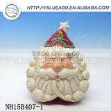 Best price christmas ceramic clear cookie jars fashion designed