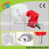Automatic Poultry Water Nipple Drinker for Broiler Chicken Quail thumbnail-2