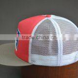 Mesh Cap Snap Back Flat Hat thumbnail-3