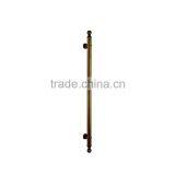 Hotel Entrance Door HK1501 OB Copper Door Luxurious Handle thumbnail-2