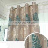 China Supplier 2016 Jacquard Blackout Luxury Curtain Fabric thumbnail-1