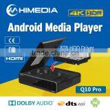 2016 Hot 4K UHD Android Media Player Himedia Q10pro Android Box Kodi 16.0 Google Browser HDD Dolby Support thumbnail-1