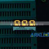 Triple Digit 7 Segment Led Display, 0.28 Inch Digital Displays in Amber Color