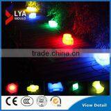 2016 New Styles LED Decorative Garden Park Night Lights Floor Tiles For Adults Color Changing PE Foot Shapes Lamp Sizes thumbnail-1