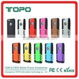 Wholesale Hot Selling China Supply Rocket Launcher Combo Ultra-thin TPU+PC 2in1 Armor Cell Phone Case for Iphone 6 6s Plus thumbnail-2