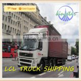 LCL auto/Truck shipping from Ha'erbing/Xuzhou to Moscow