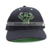 Fashion Adjustable Sport Baseball Black Caps thumbnail-1