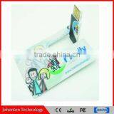 Hot Sell Credit Card Popular Usb Business Card Shape Usb Memory Stick 4gb With Logo Printing thumbnail-6
