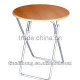 Cheap Folding Wood Round Picnic Table