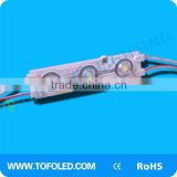 Top quality samsung smd5630 injection led module with lens
